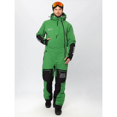 Комбинезон RUNNING SPORT мужской зеленый